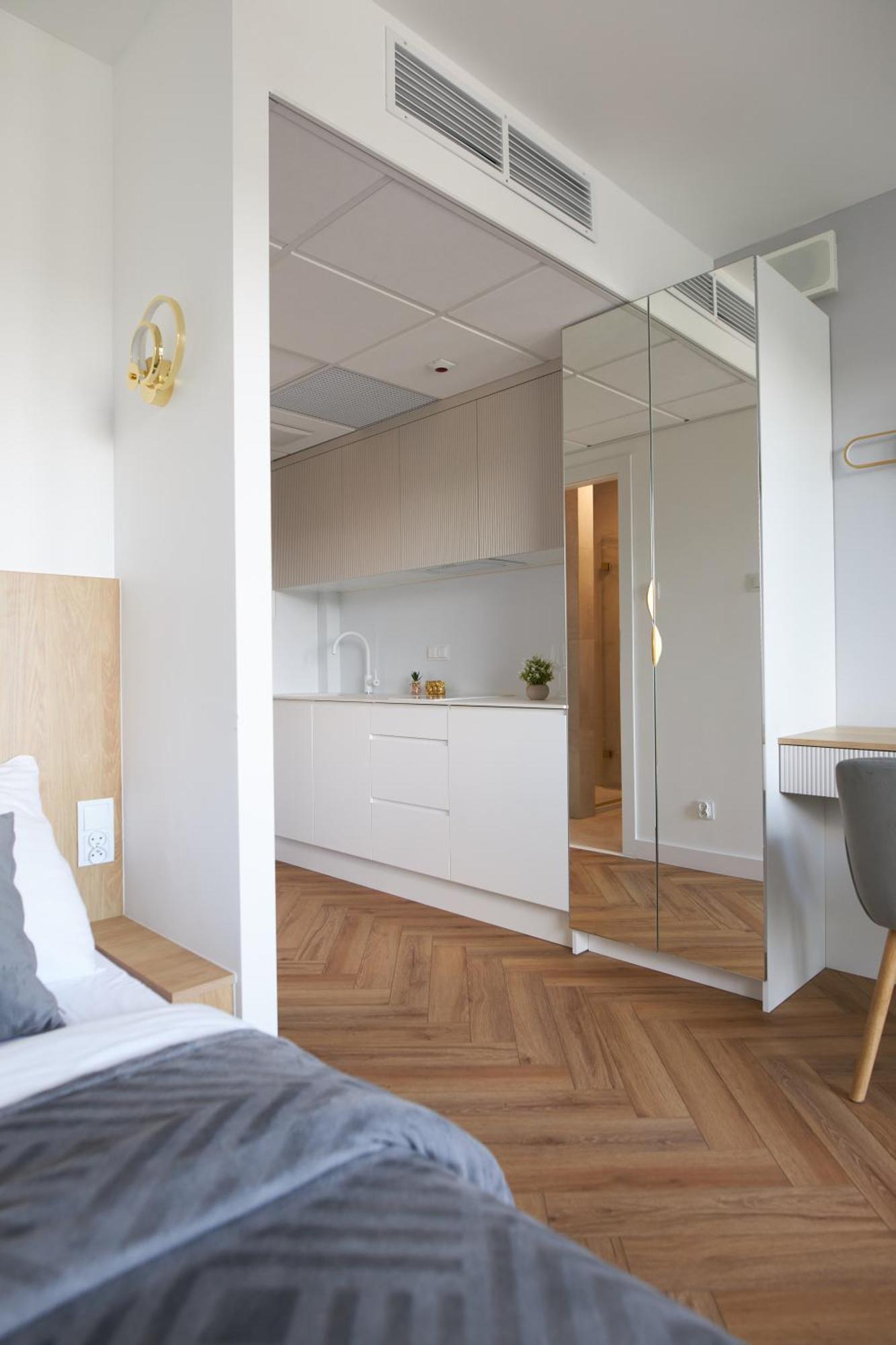 Gold Apartments Pileckiego Varşovia Exterior foto