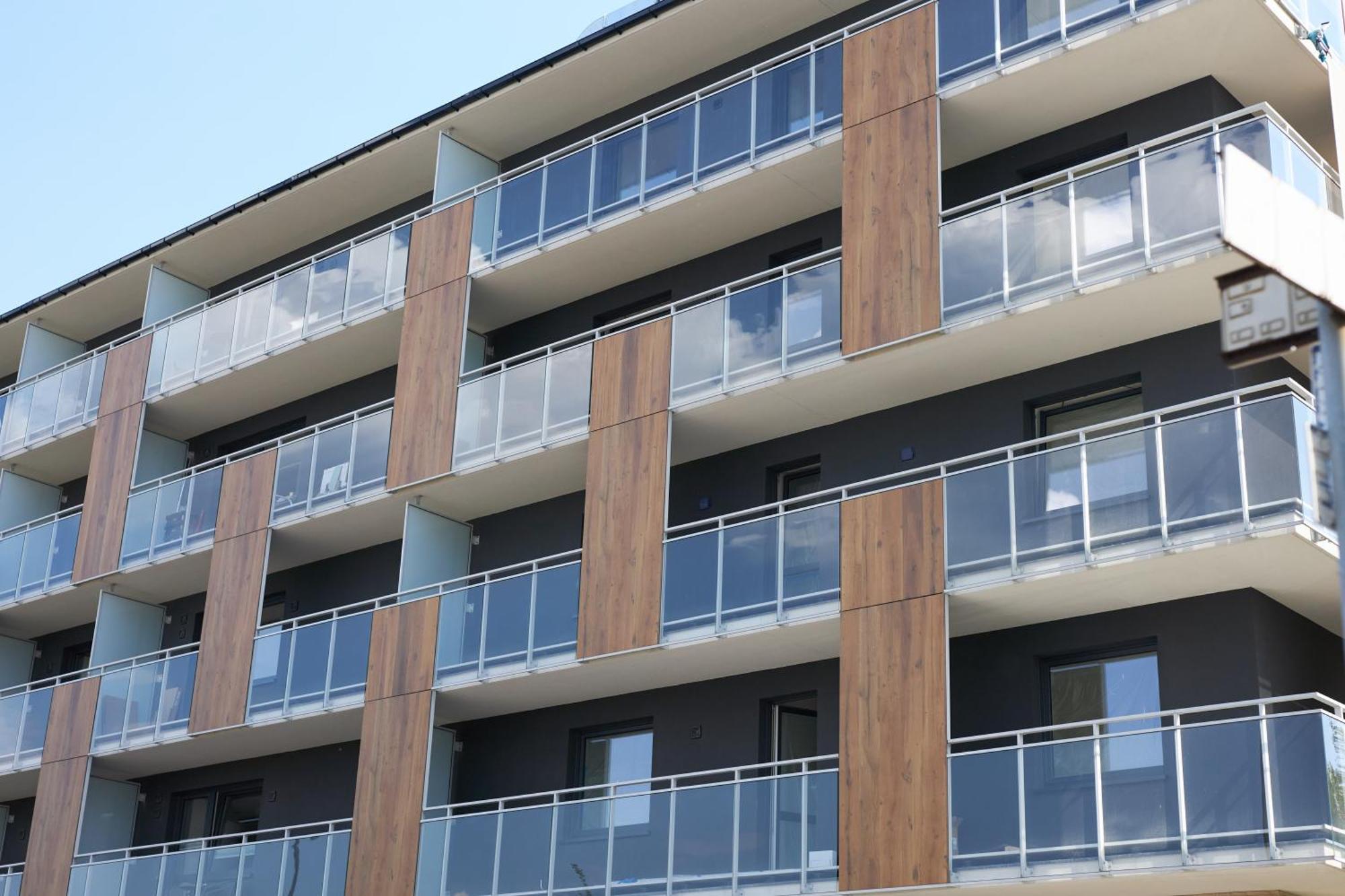Gold Apartments Pileckiego Varşovia Exterior foto