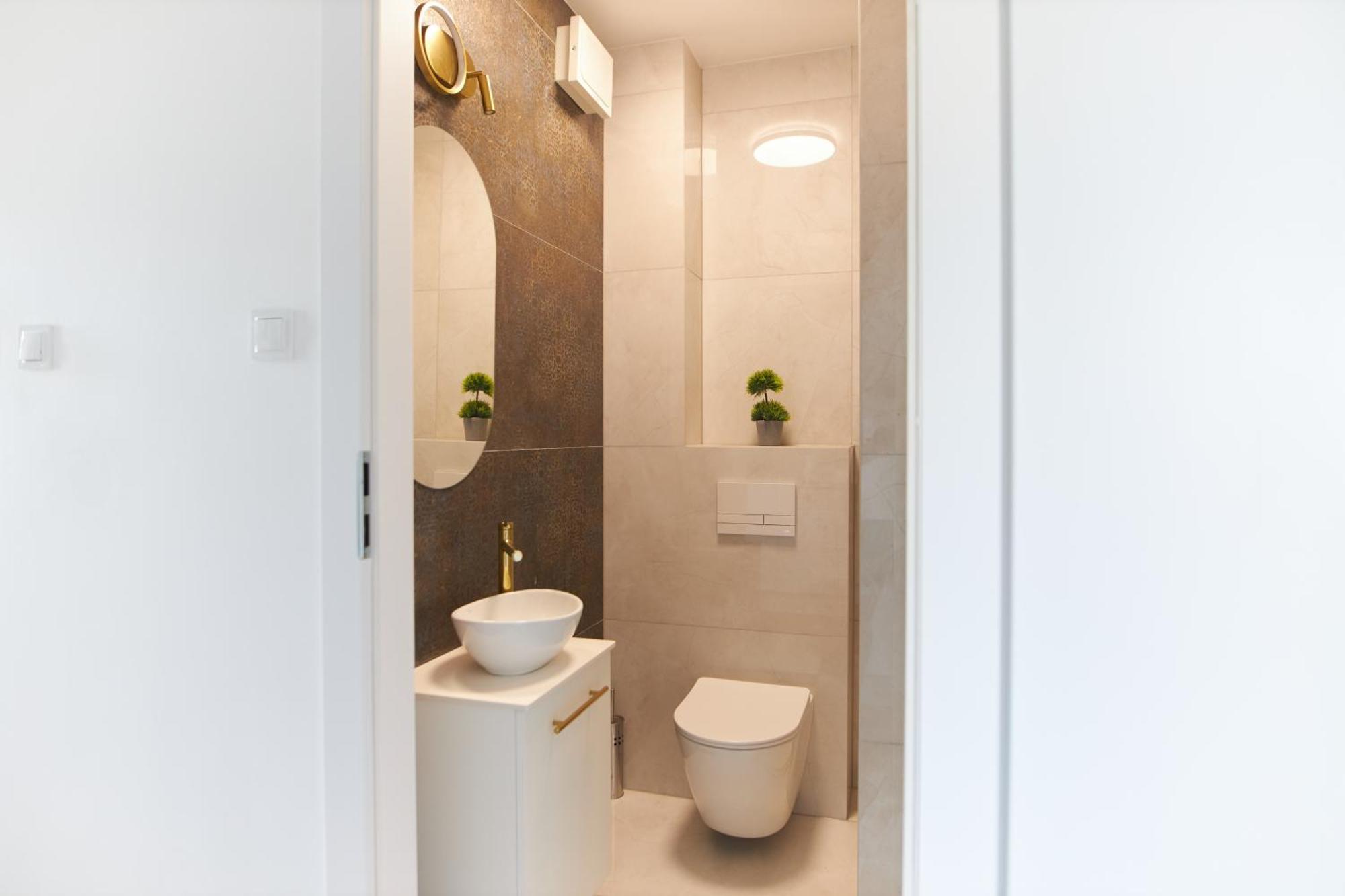 Gold Apartments Pileckiego Varşovia Exterior foto